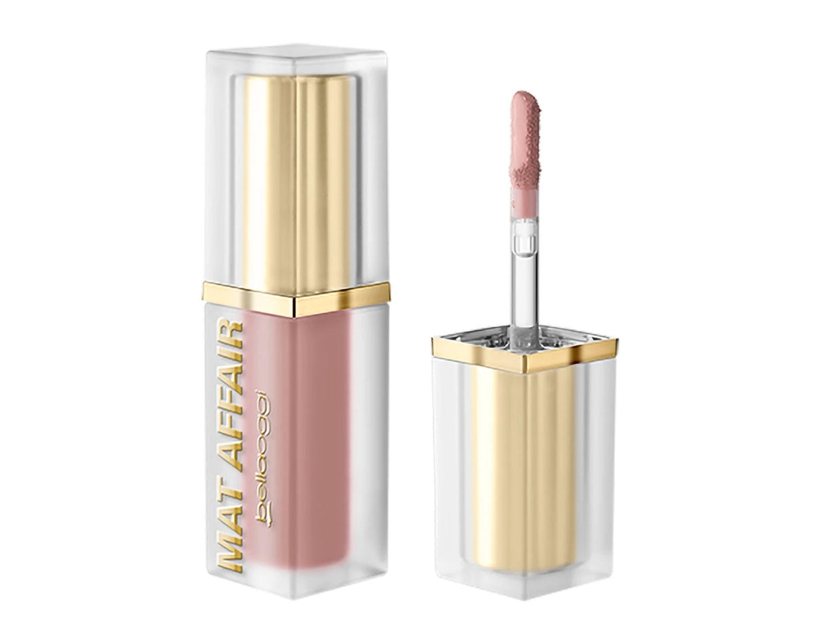 Bellaoggi mat affair, rossetto liquido effetto mat colore nÂ° 110 vanilla flower