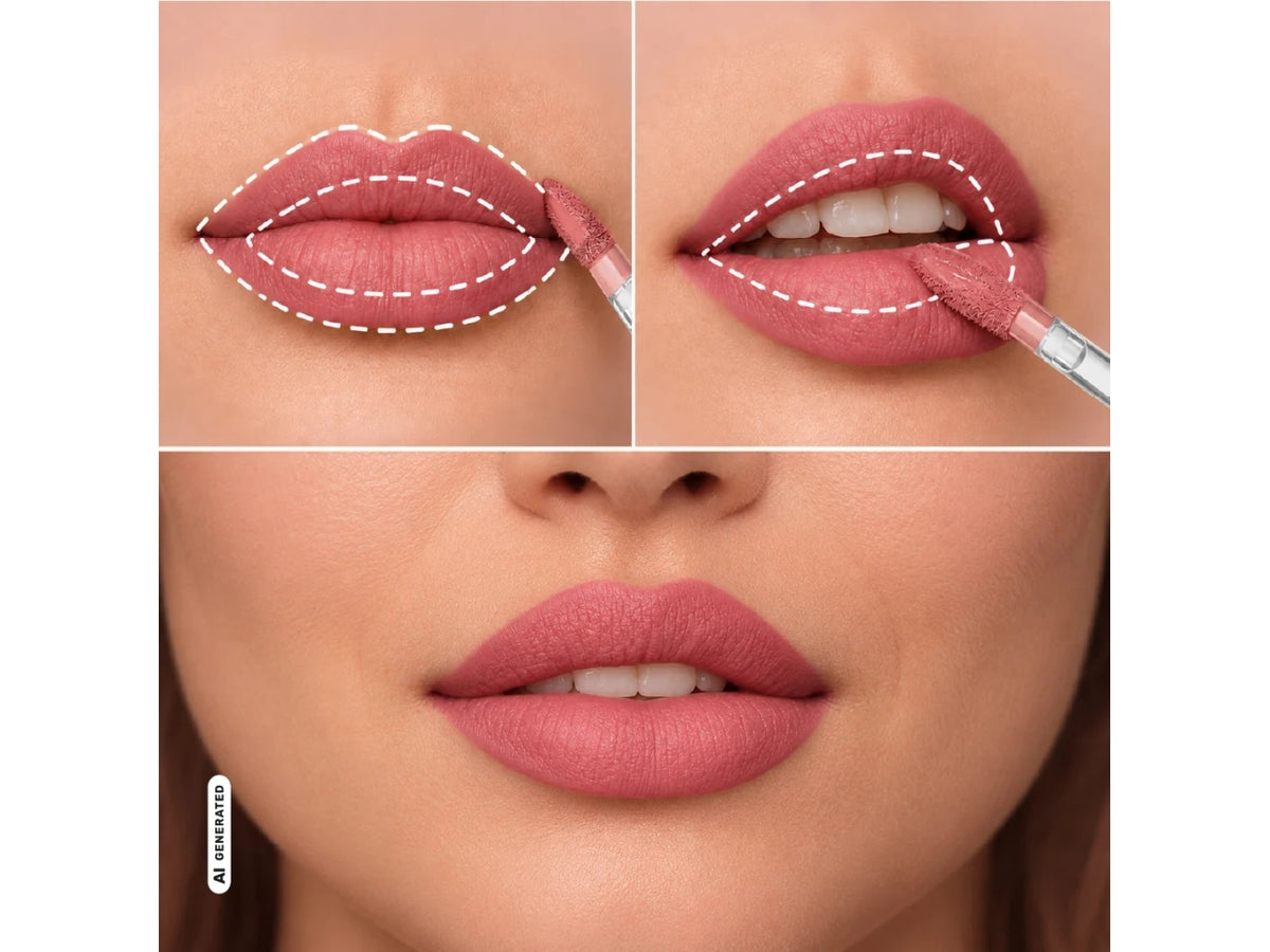 Bellaoggi mat affair, rossetto liquido effetto mat colore nÂ° 110 vanilla flower