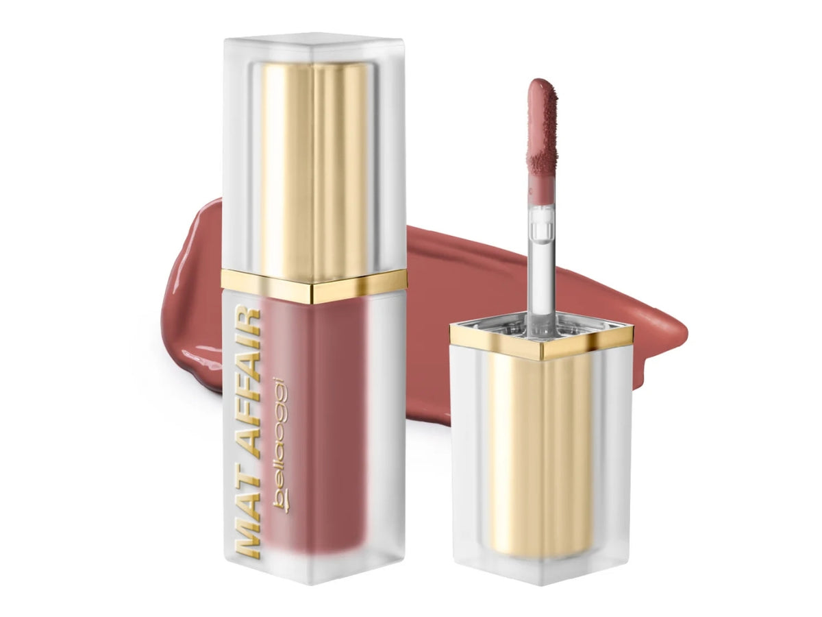 Bellaoggi mat affair, rossetto liquido effetto mat colore nÂ° 120 pinky peach