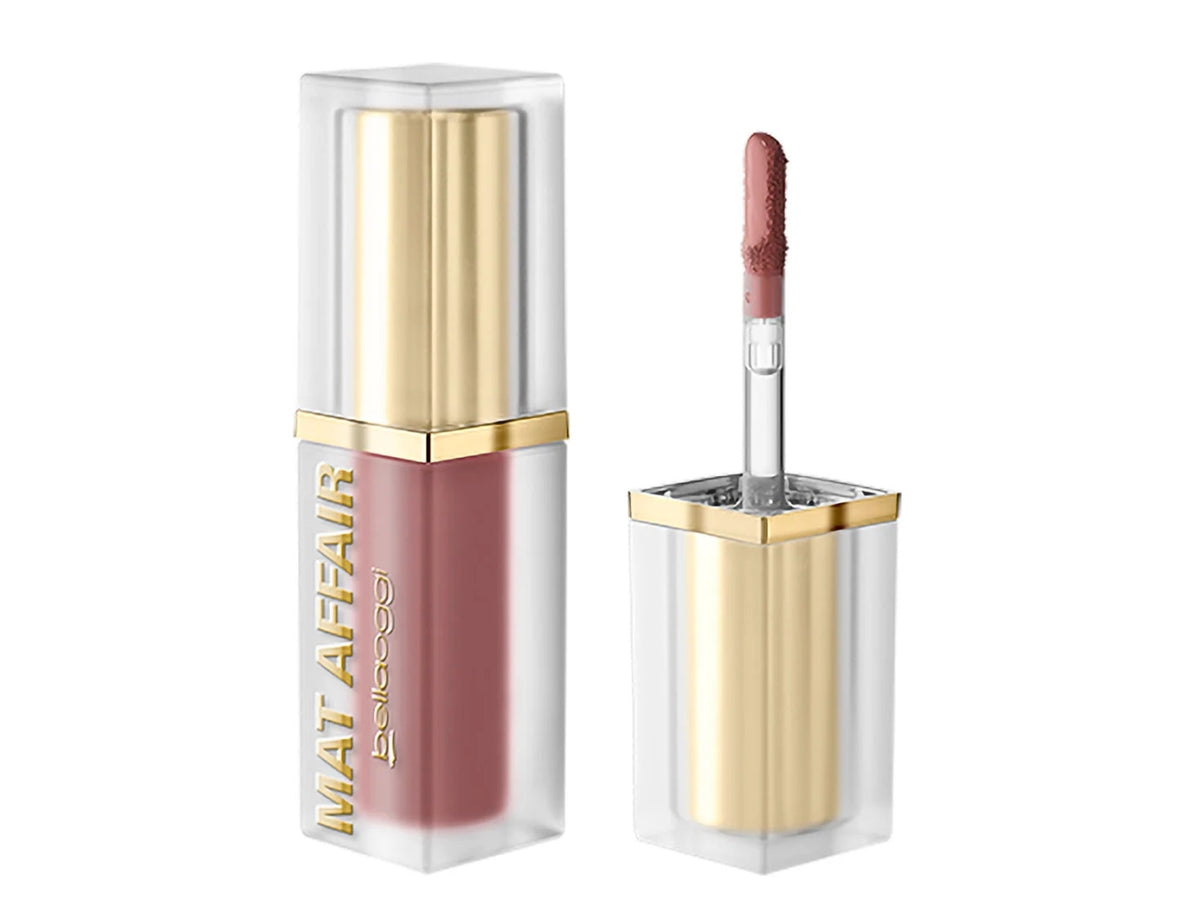 Bellaoggi mat affair, rossetto liquido effetto mat colore nÂ° 120 pinky peach