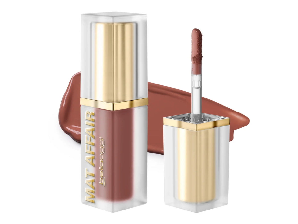 Bellaoggi mat affair, rossetto liquido effetto mat colore nÂ° 130 sugar donuts