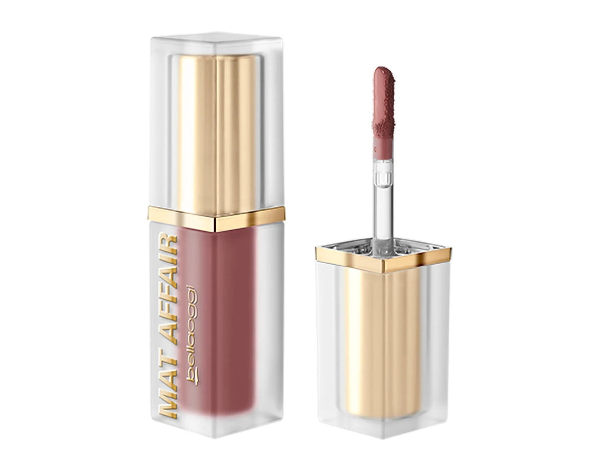 Bellaoggi mat affair, rossetto liquido effetto mat colore nÂ° 130 sugar donuts