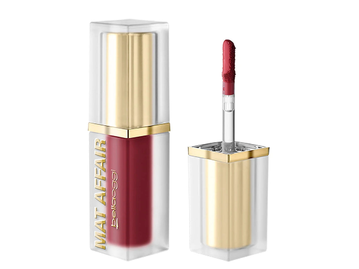 Bellaoggi mat affair, rossetto liquido effetto mat colore nÂ° 335 red extreme