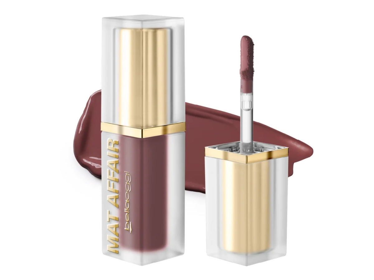 Bellaoggi mat affair, rossetto liquido effetto mat colore nÂ° 180 milk&coffee
