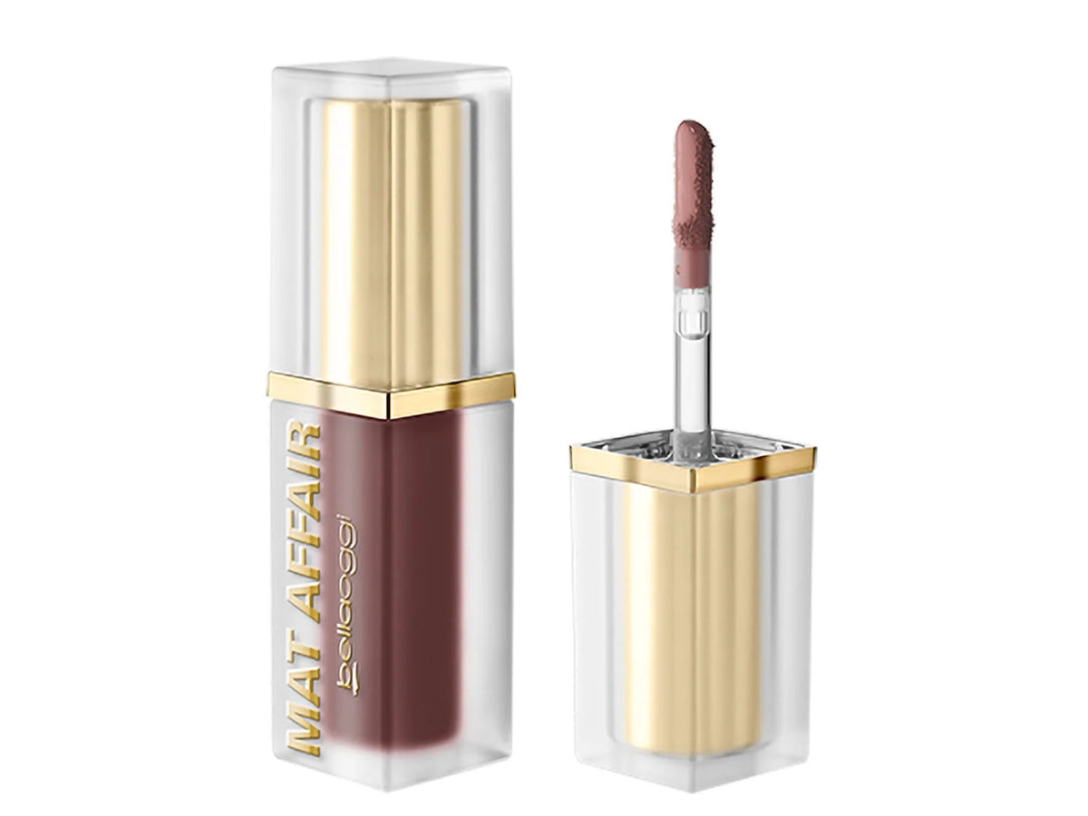 Bellaoggi mat affair, rossetto liquido effetto mat colore nÂ° 180 milk&coffee