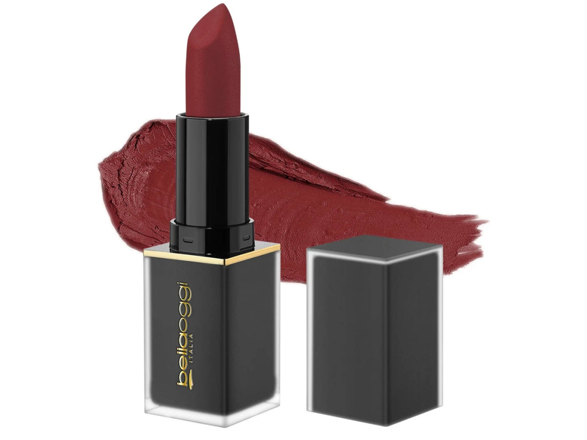 Bellaoggi kiss affair matte,rossetto extra mat colore nÂ° 050 red supreme