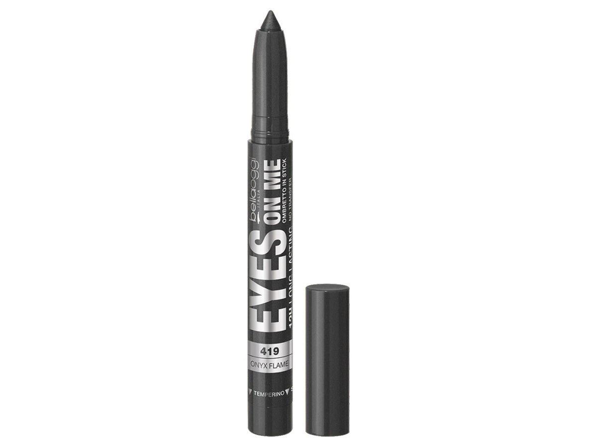 Bellaoggi eyes on me ombretto stick, colore nÂ° 419 onyx flame