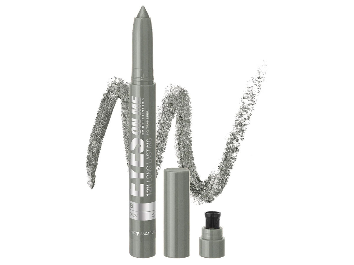 Bellaoggi eyes on me ombretto stick, colore nÂ° 418 silver dust