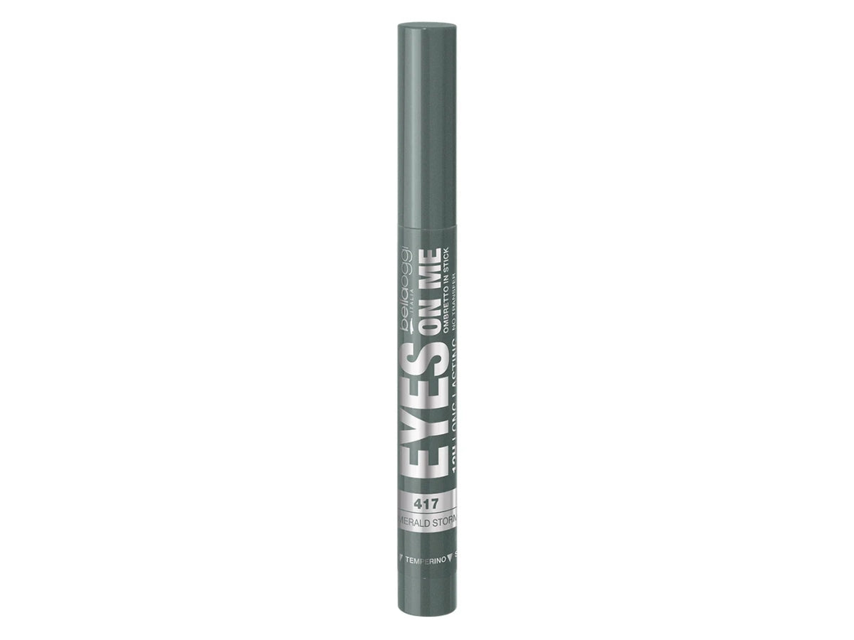 Bellaoggi eyes on me ombretto stick, colore nÂ° 417 emerald storm