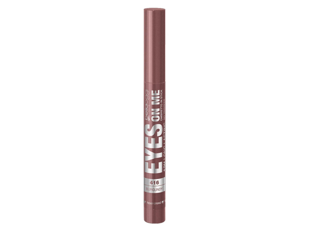 Bellaoggi eyes on me ombretto stick, colore nÂ° 416 burgundy