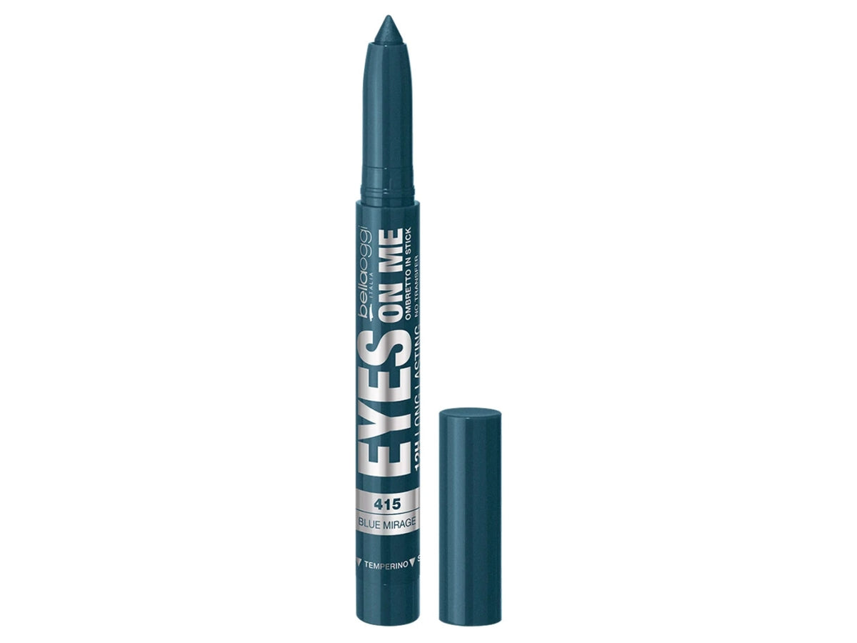 Bellaoggi eyes on me ombretto stick, colore nÂ° 415 blue mirage