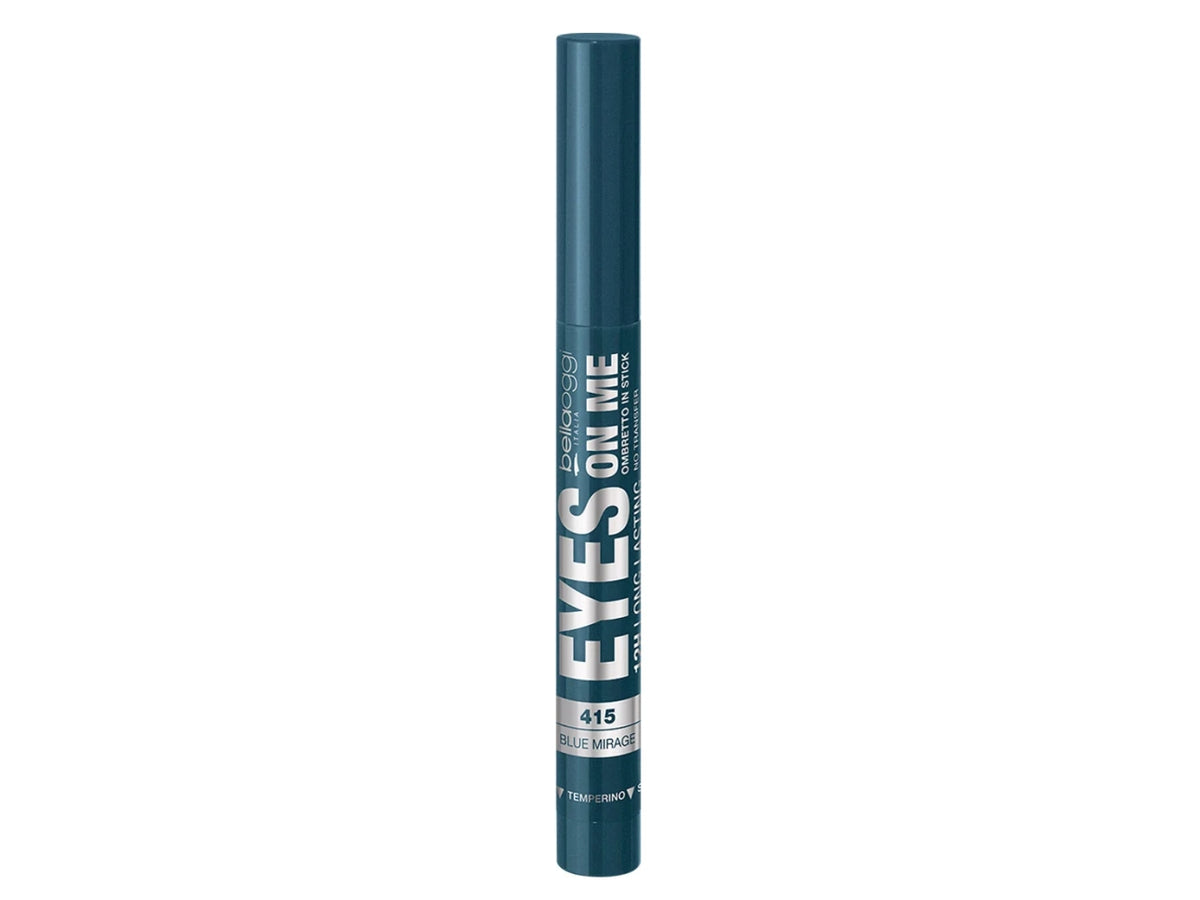 Bellaoggi eyes on me ombretto stick, colore nÂ° 415 blue mirage