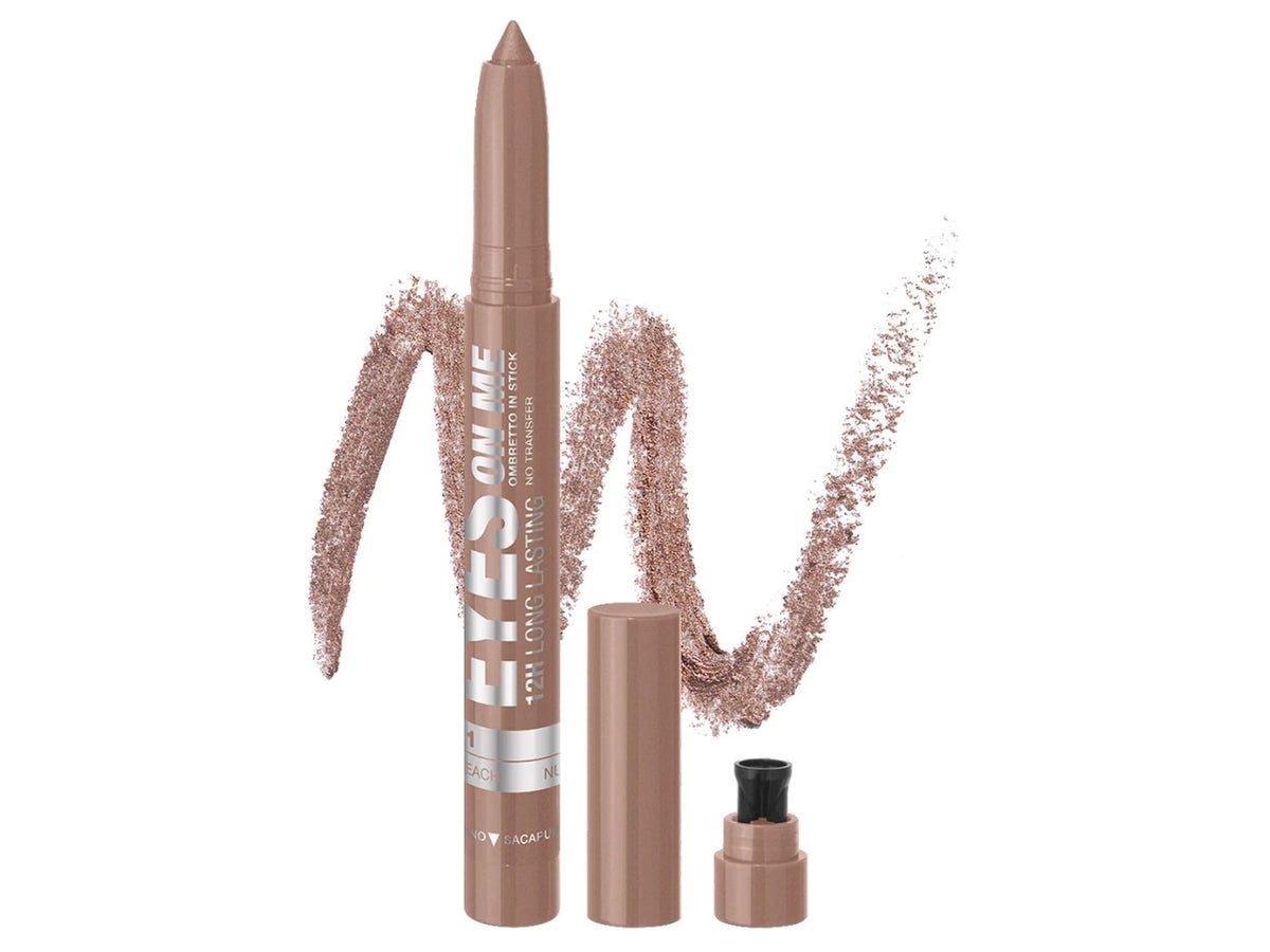 Bellaoggi eyes on me ombretto stick, colore nÂ° 411 nude beach