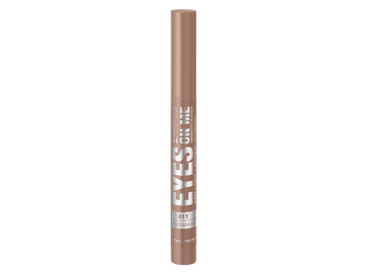 Bellaoggi eyes on me ombretto stick, colore nÂ° 411 nude beach