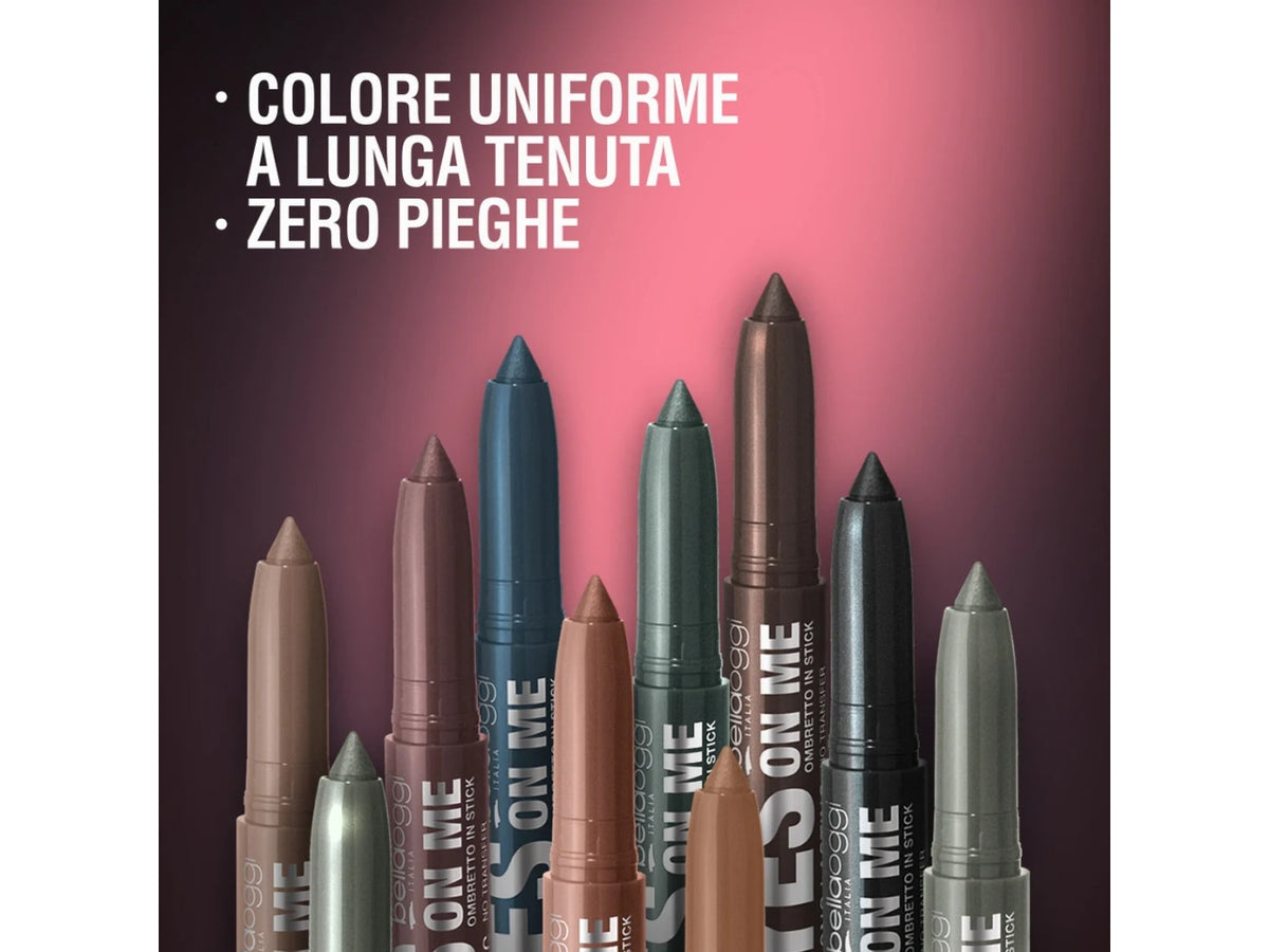 Bellaoggi eyes on me ombretto stick, colore nÂ° 411 nude beach