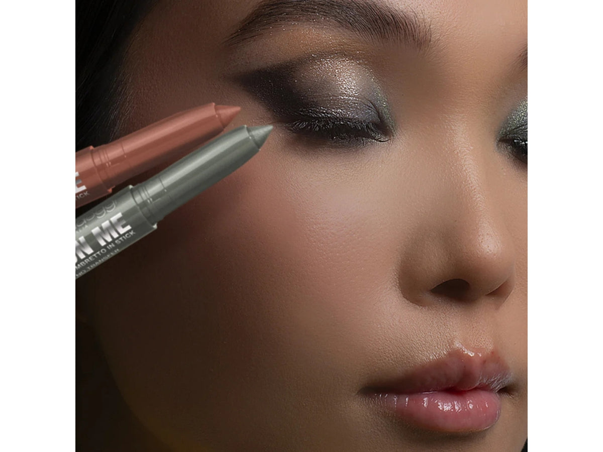 Bellaoggi eyes on me ombretto stick, colore nÂ° 410 wild rose