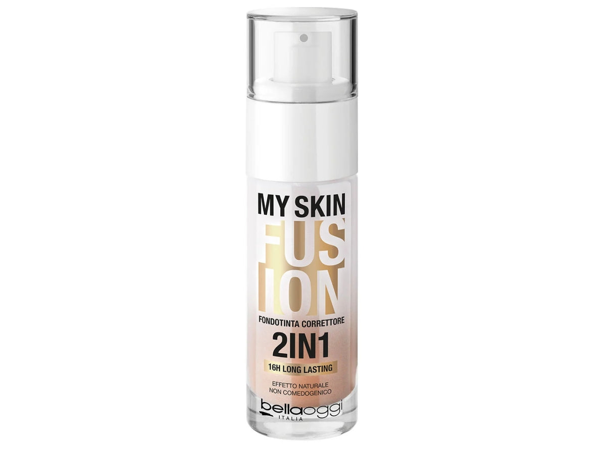 Bellaoggi my skin fusion foundcealer, fondotinta correttore nÂ° 03Y tawny