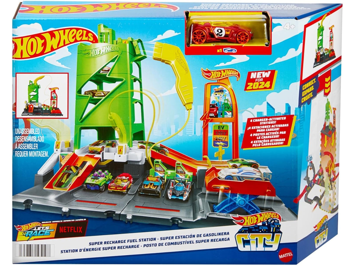 Hot wheels area di servizio
