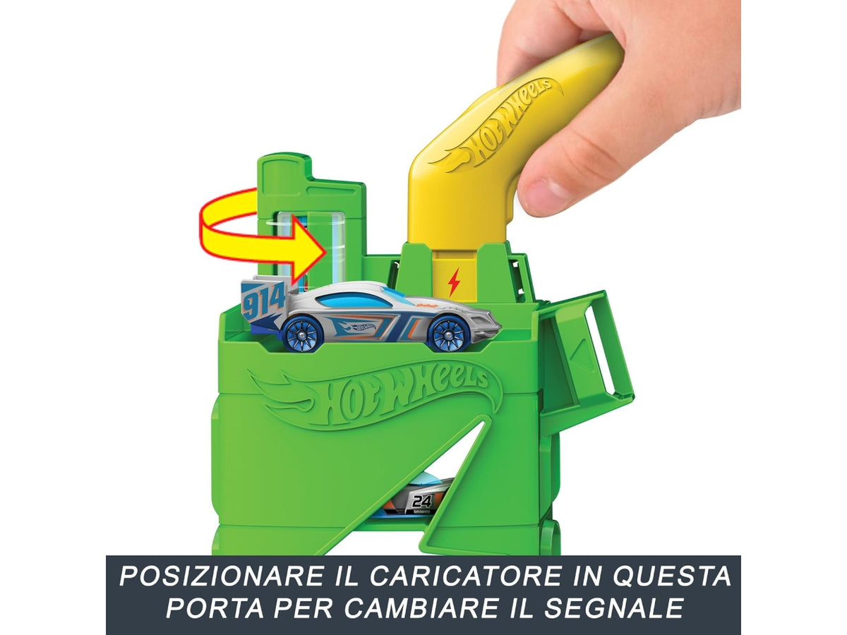 Hot wheels area di servizio