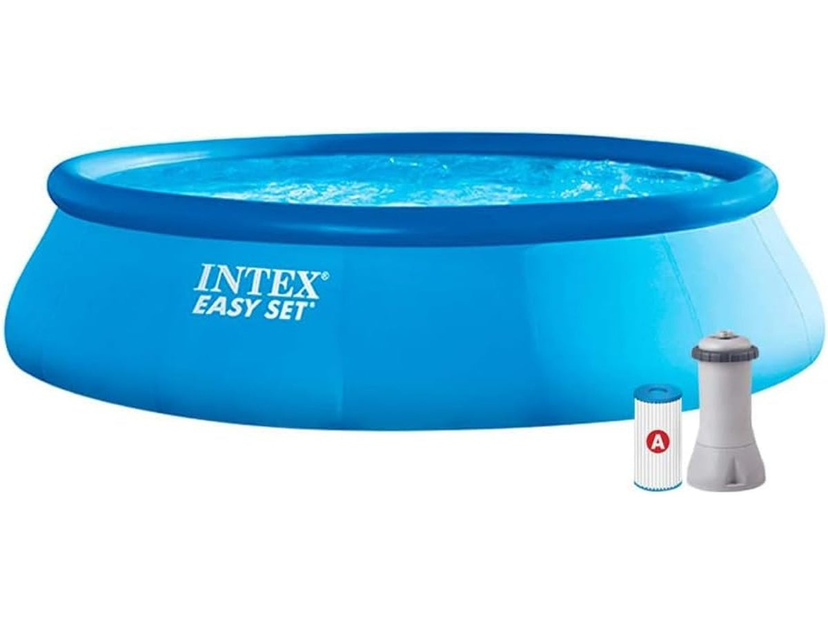 Intex piscina easy set 457x107cm con pompa e filtro