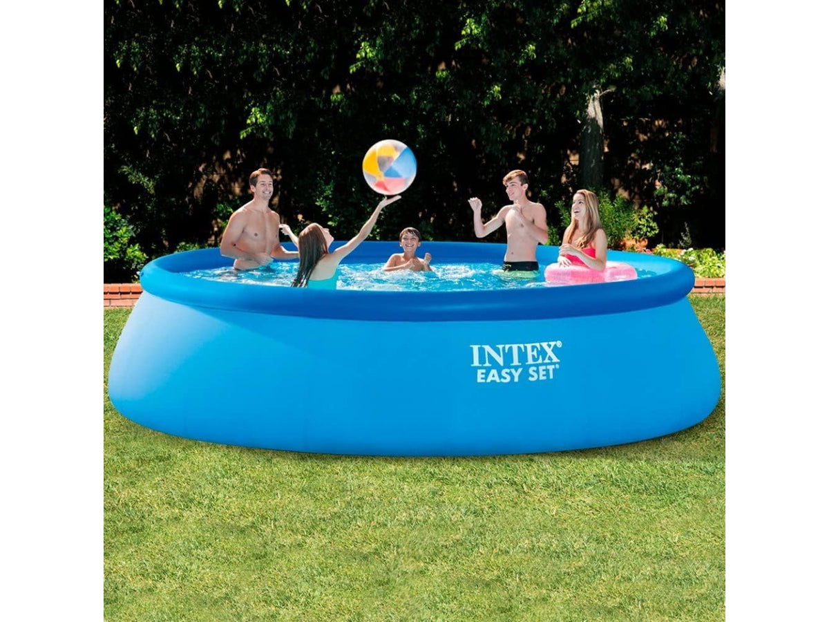 Intex piscina easy set 457x107cm con pompa e filtro