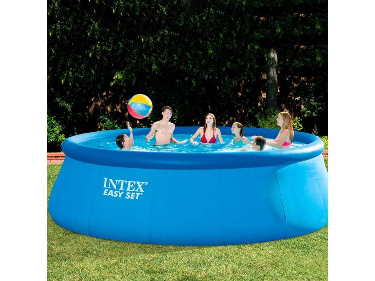 Intex piscina easy set pompa e filtro 457x122cm