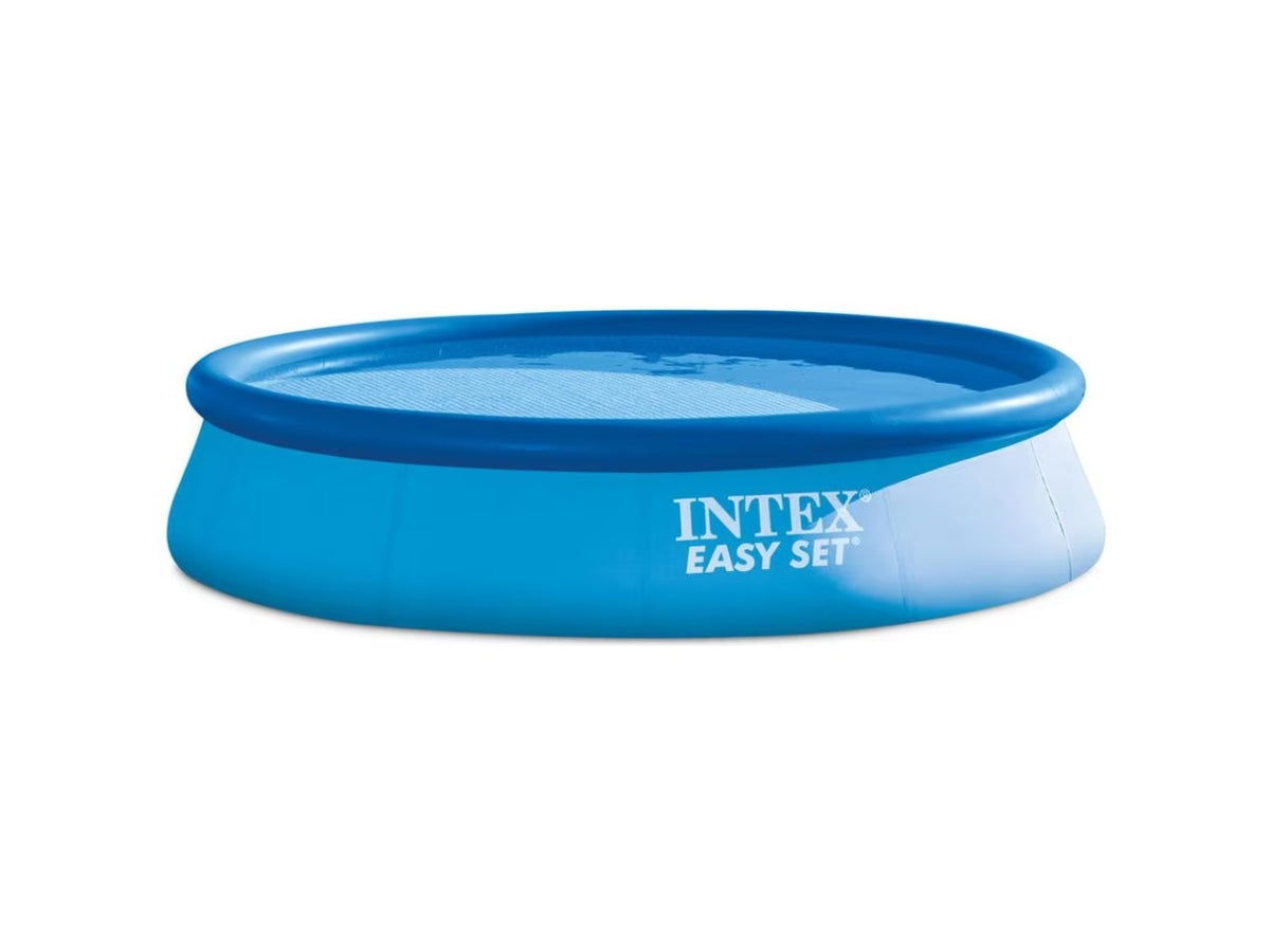 Intex piscina easy set  pompa e filtro 396x84cm