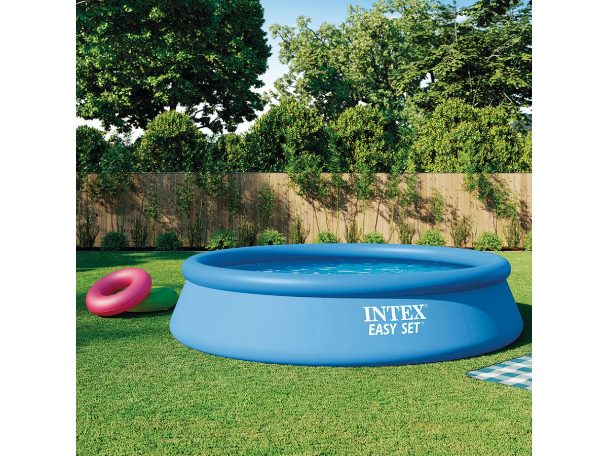 Intex piscina easy set  pompa e filtro 396x84cm