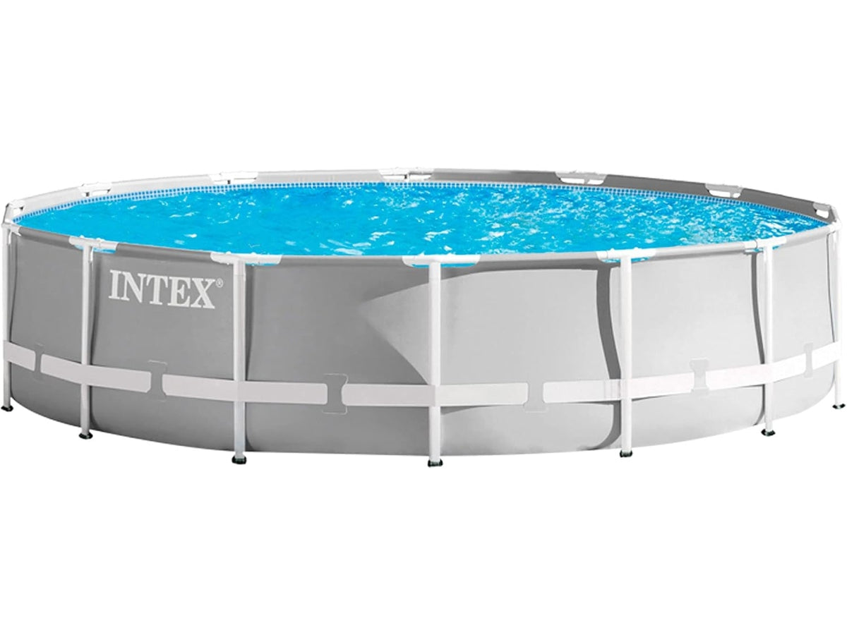 Intex piscina prisma frame con pompa e filtro 457x107cm
