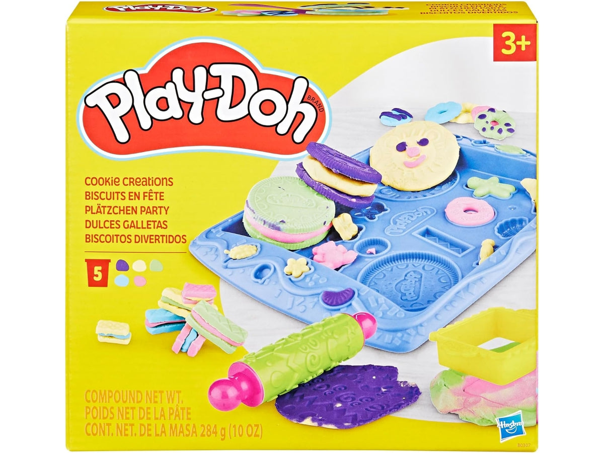 Playdoh kitchen creations