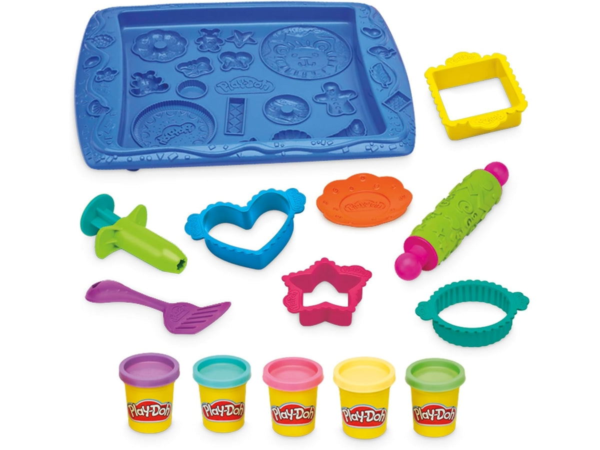 Playdoh kitchen creations