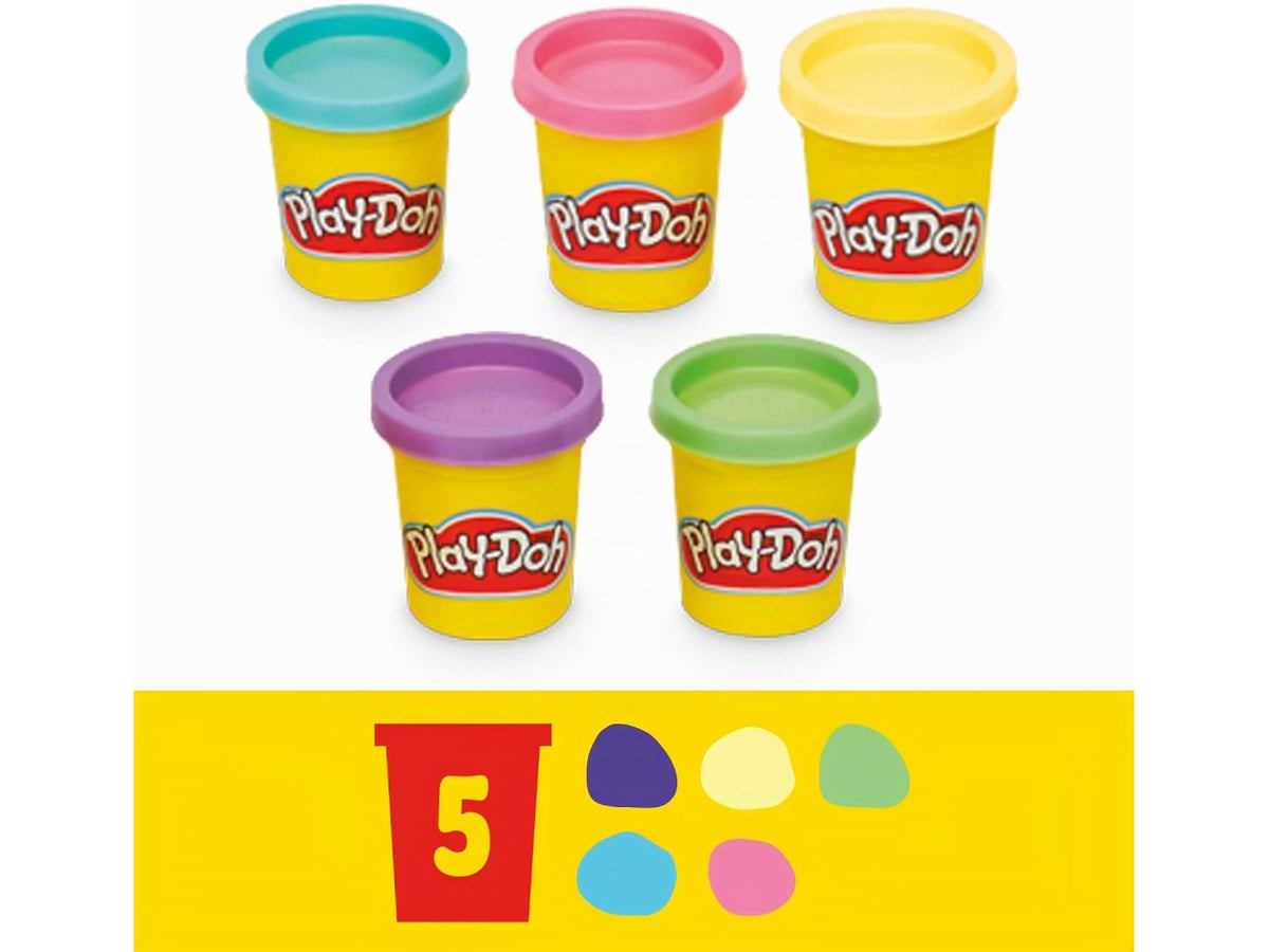 Playdoh kitchen creations