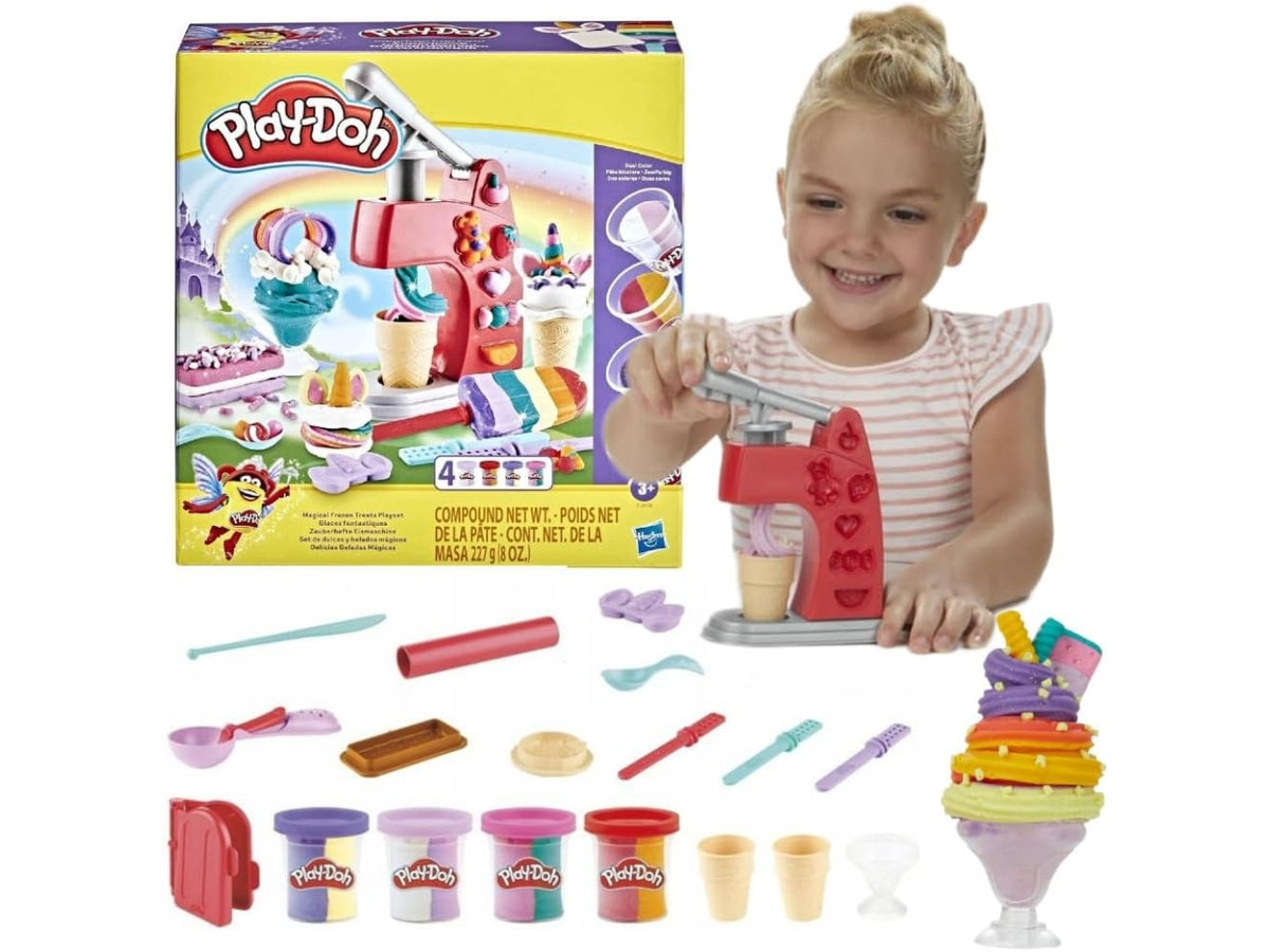 Playdoh macchina per il gelato
