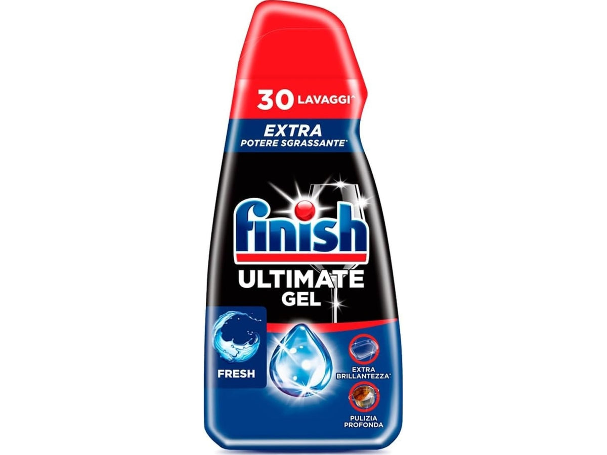 Finish gel 30 lav. 540ml ultimate gel fresh $