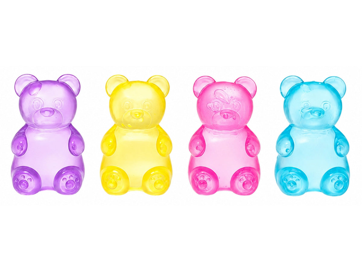 Squishy bear d-cube colori assortiti