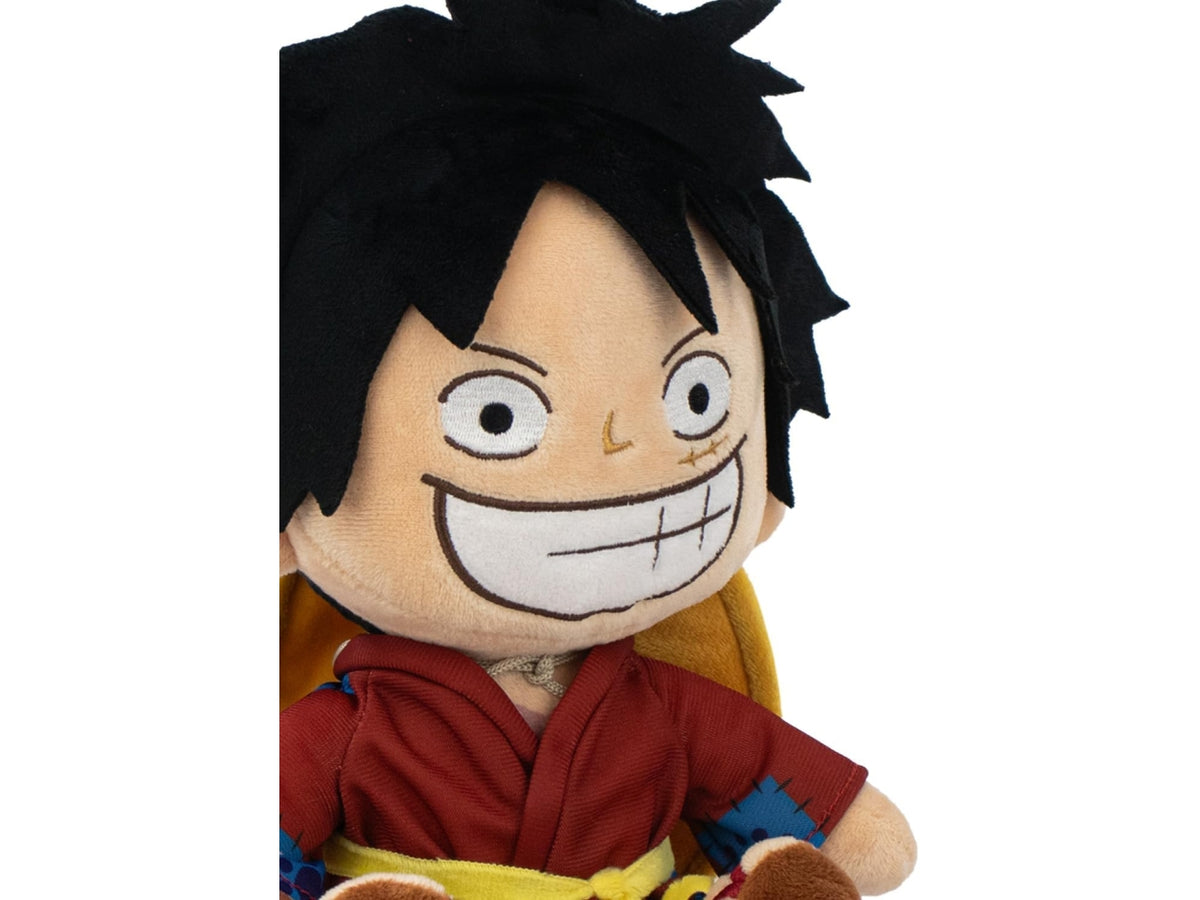 One pice peluche Luffy Wano