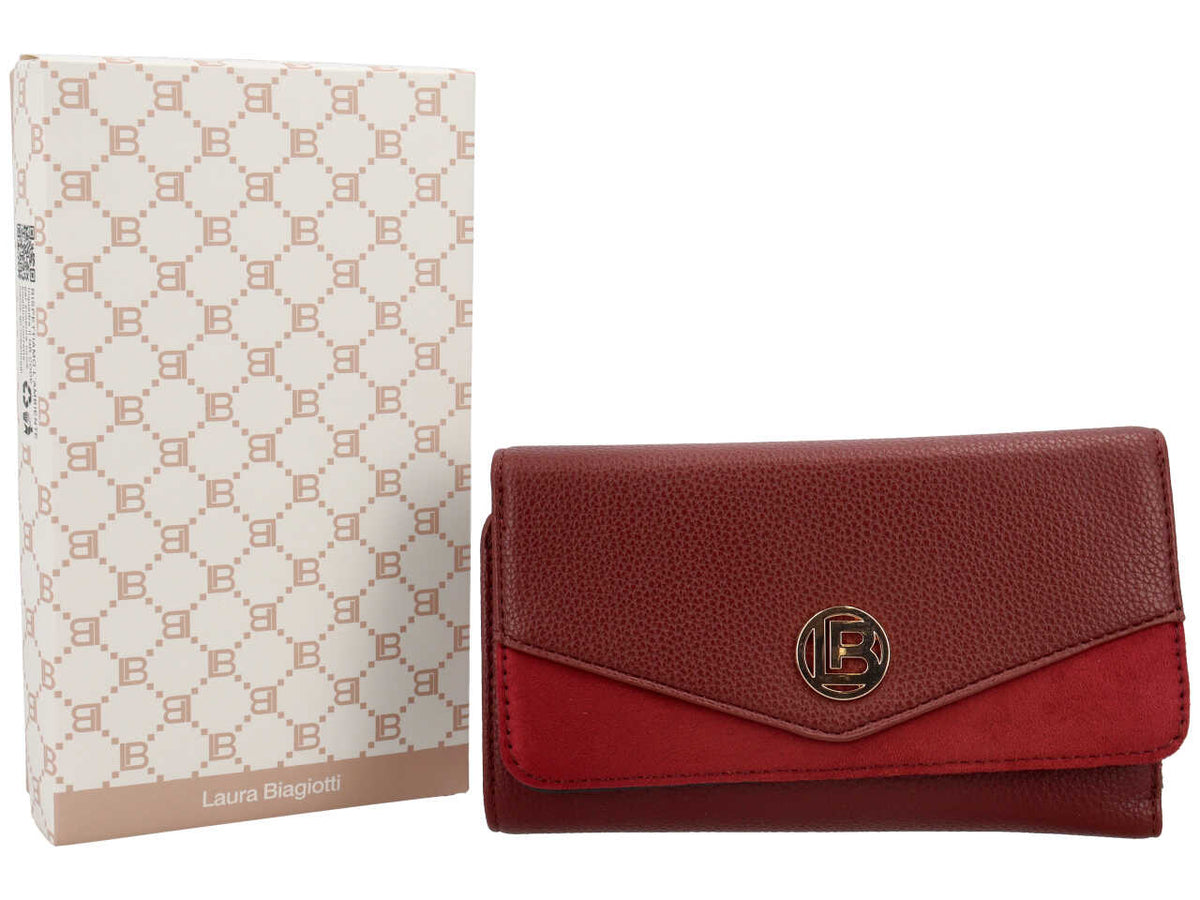 Laura Biagiottiportafogli moselle mod.68 bordeaux