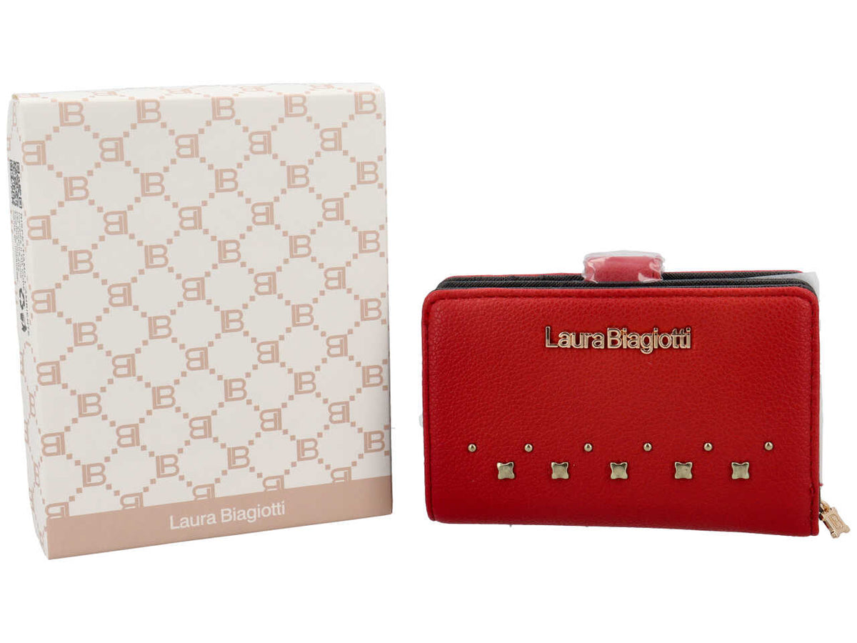 Laura Biagiottiportafogli savette mod.8 bordeaux