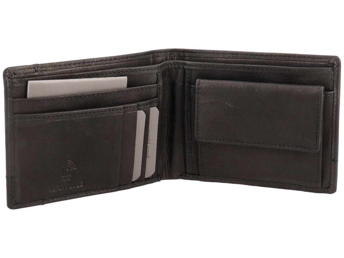 Laura Biagiottiportafogli man riot mod.42 nero