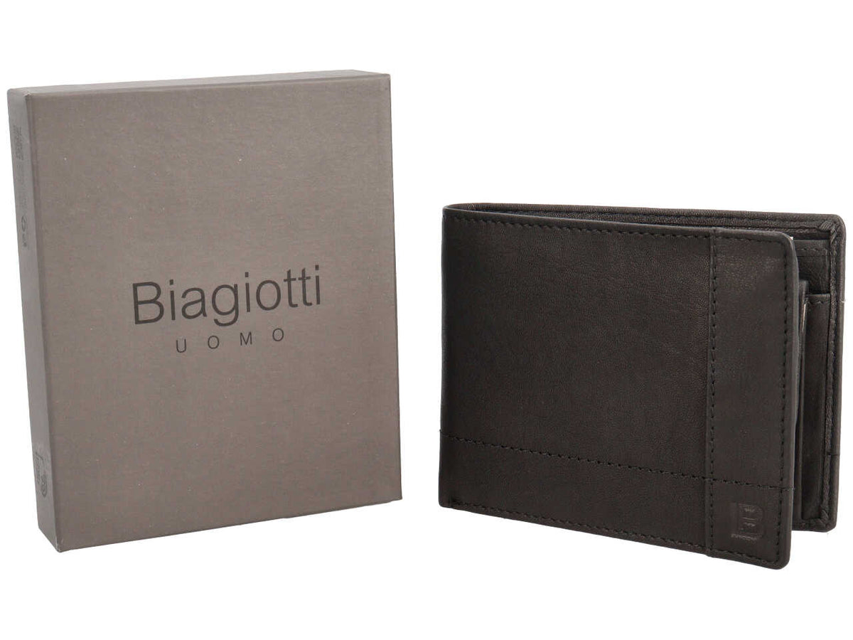 Laura Biagiottiportafogli man riot mod.42 nero