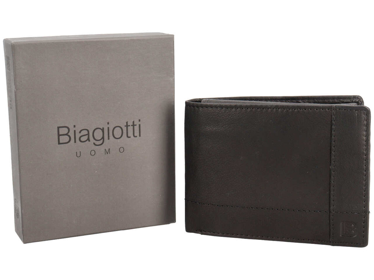 Laura Biagiottiportafogli man riot mod.40 nero