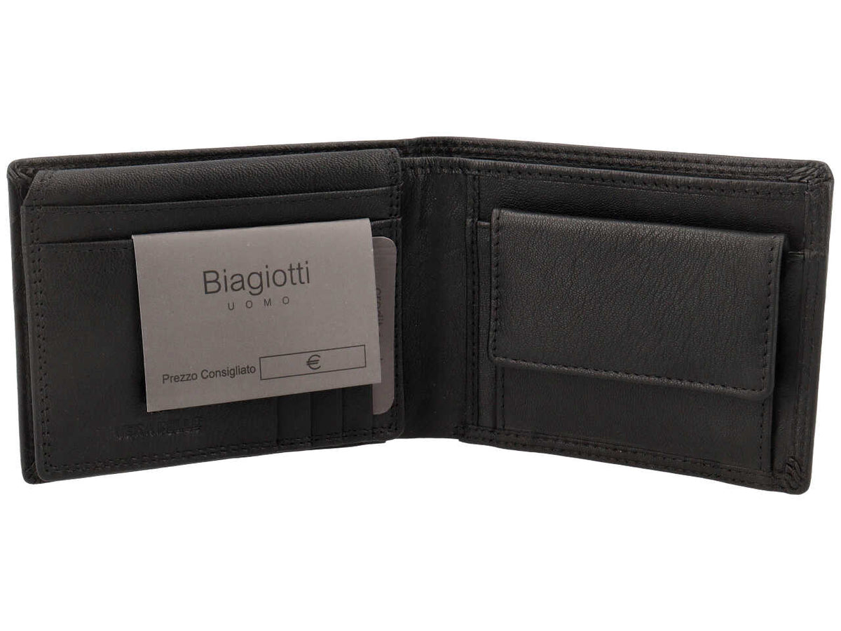 Laura Biagiottiportafogli man belmont nero