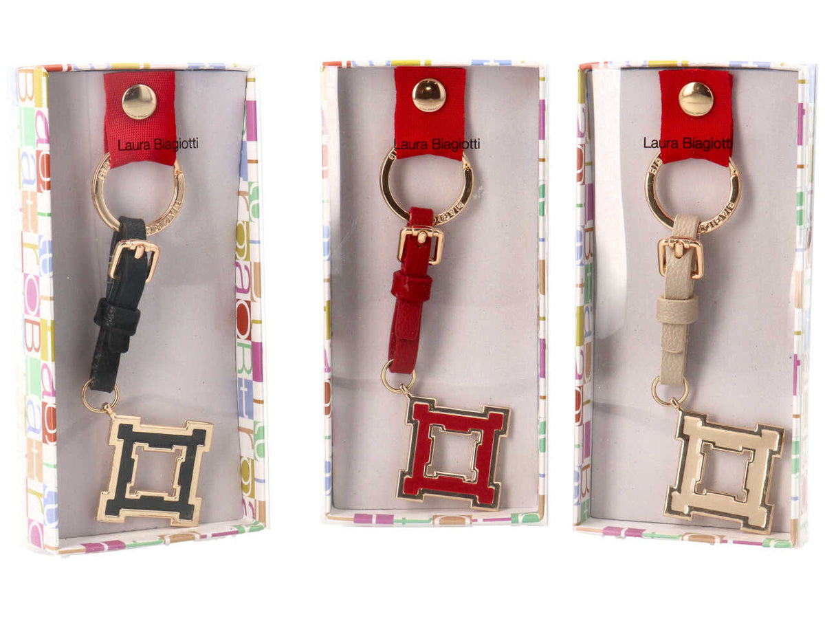 Laura Biagiotti portachiavi mod.010 assortiti