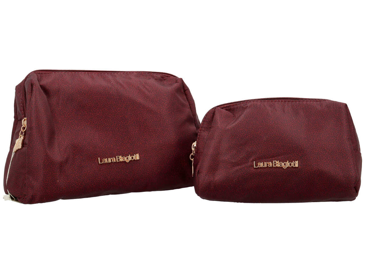 Laura Biagiotti set 2 beauty alisandra bordeaux