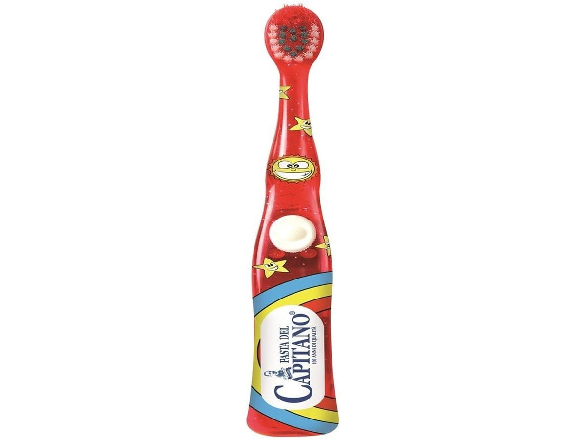 Pasta del Capitano spazzolino junior elettrico musicale led