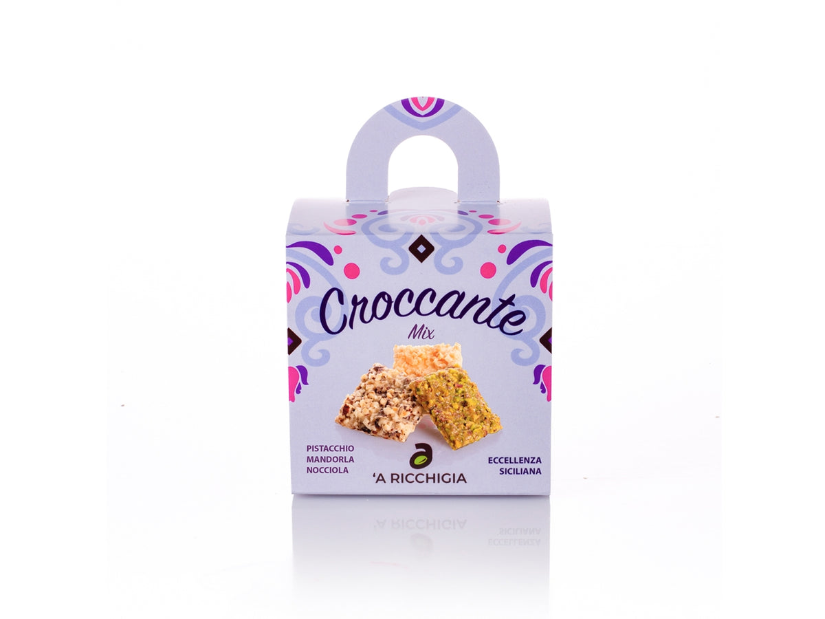 Snack croccante cubo mix 150gr