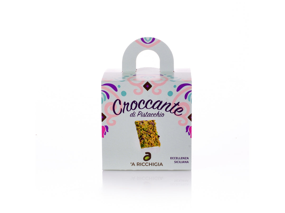 Snack croccante cubo pistacchio 150gr