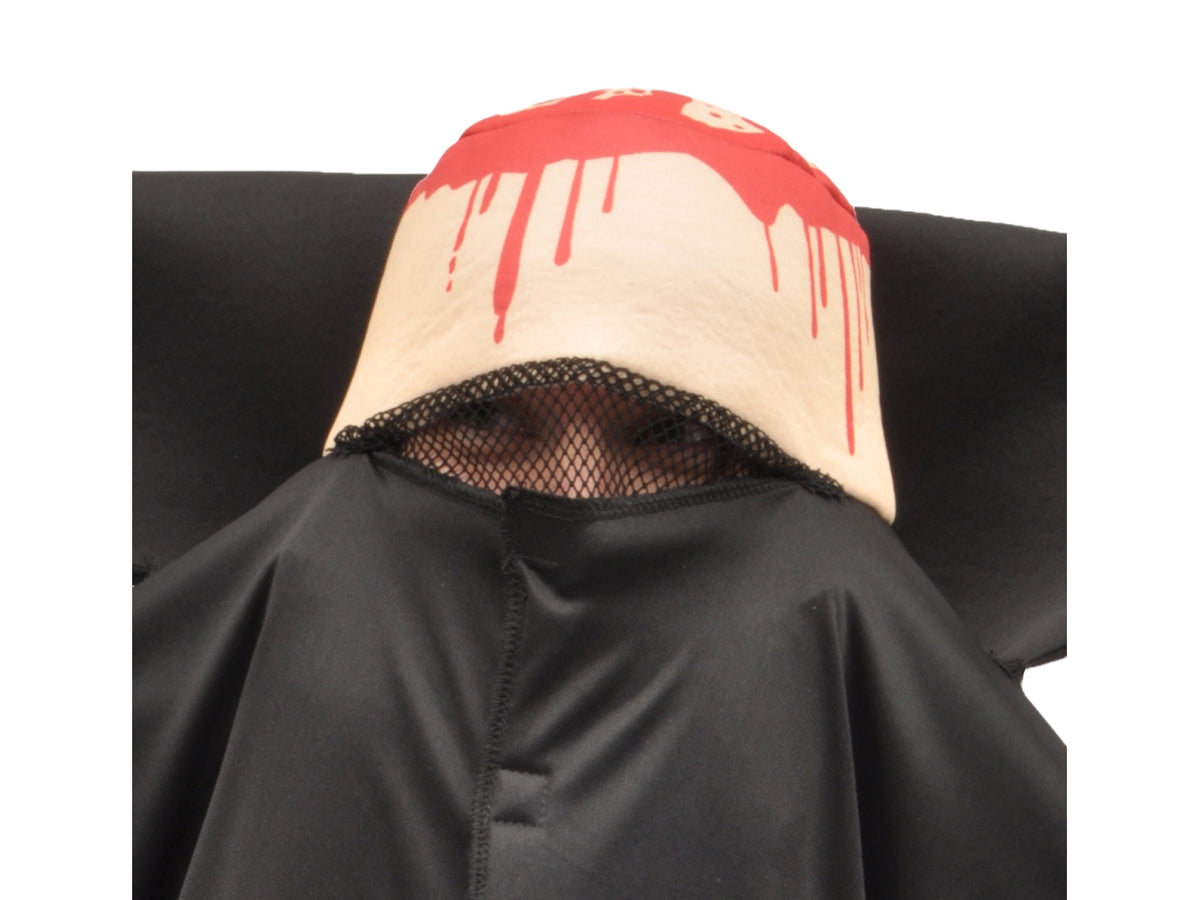 Costume senza testa per bambina taglia 9-12 anni