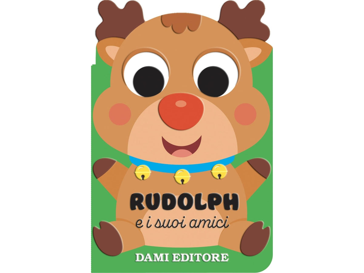 Libro rudolph e i suoi amici