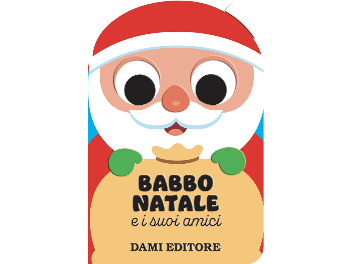 Libro babbo natale e i suoi amici